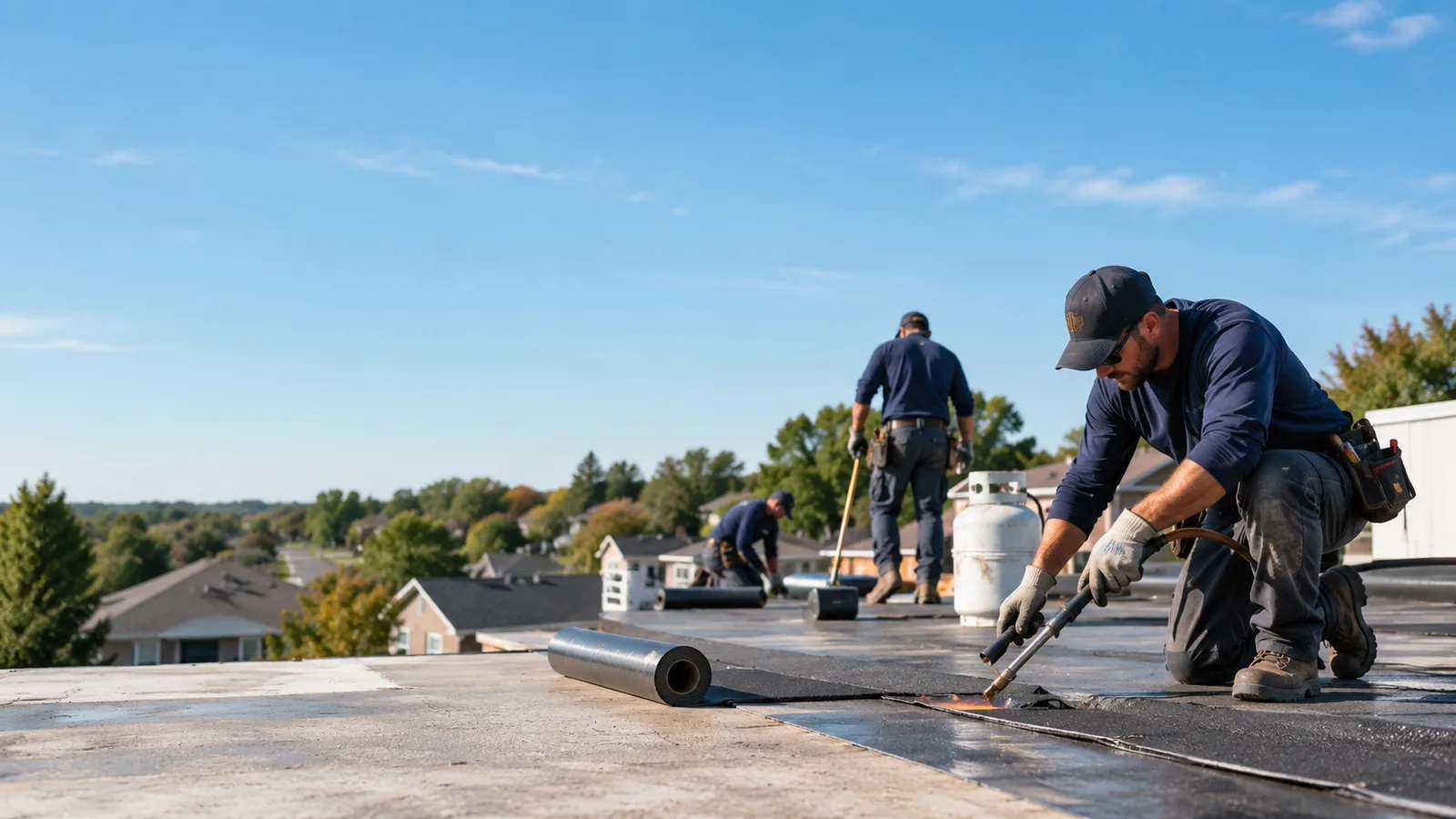 Flat Roof Leak Repair providers in Raywick, KY